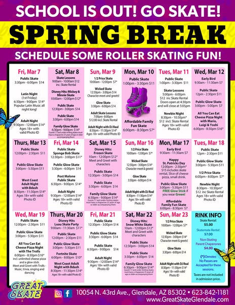 Exciting rink