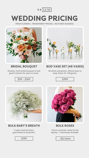Transparent vase