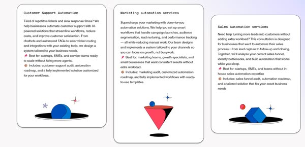 Customer service automation