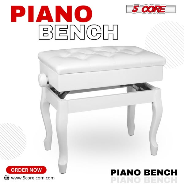 Bench with Weight Storage