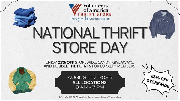 Shop for Veterans