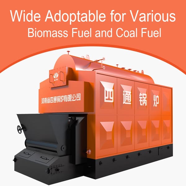 Biomass Boiler