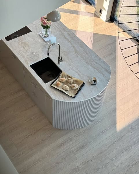 Modern baked