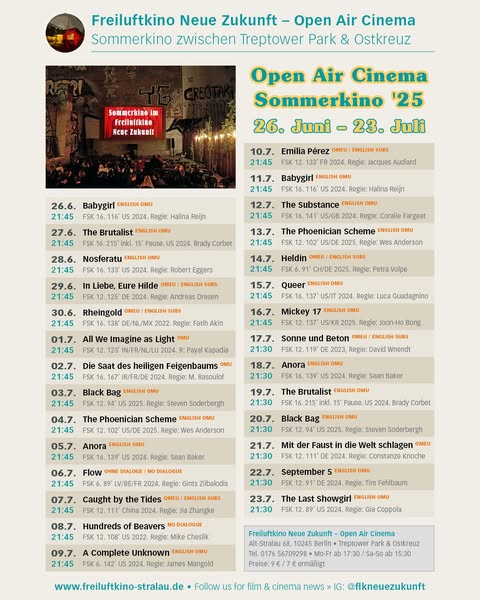Complete cinema
