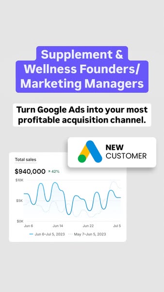 Profitable supplement