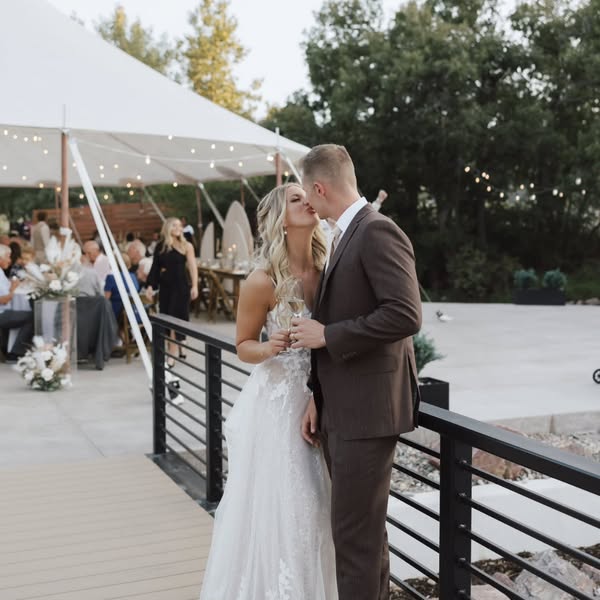 Unique wedding