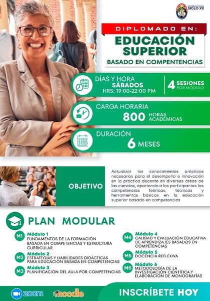 Superior curricular