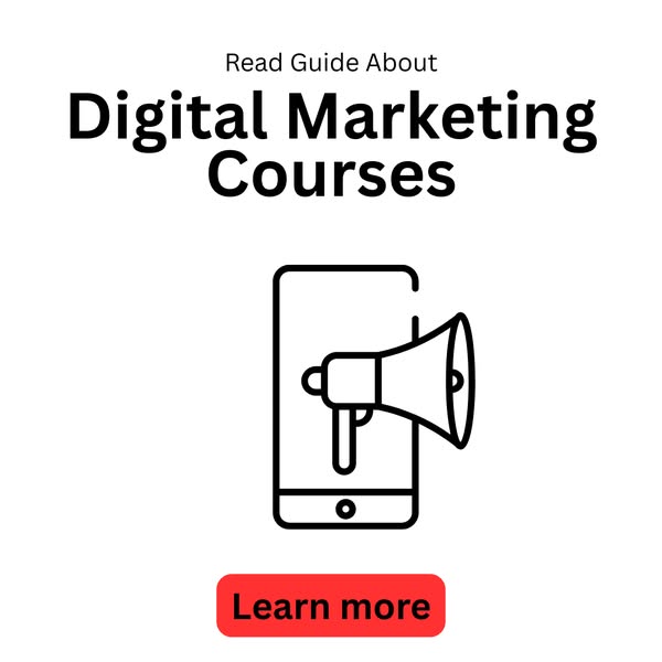 Online courses advertising