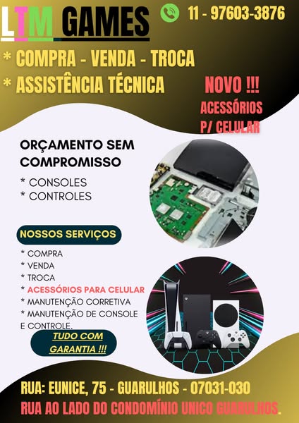 Video games and consoles