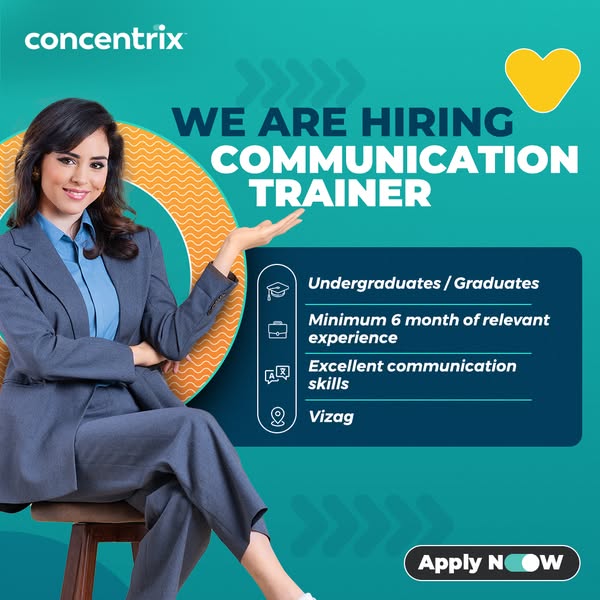 Exciting vacancy