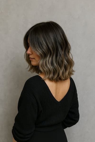 Sleek bob