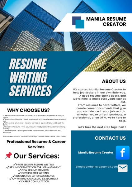 Fresh resume