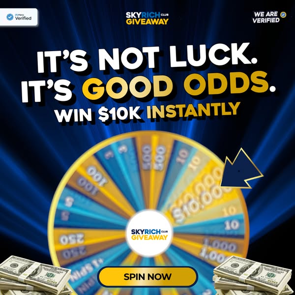 Rich odds