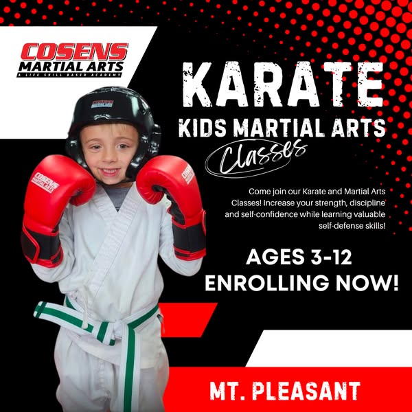Engaging karate