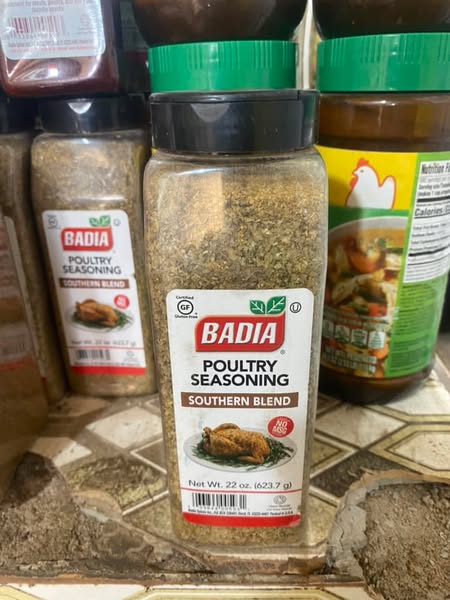 Seasoned Salt