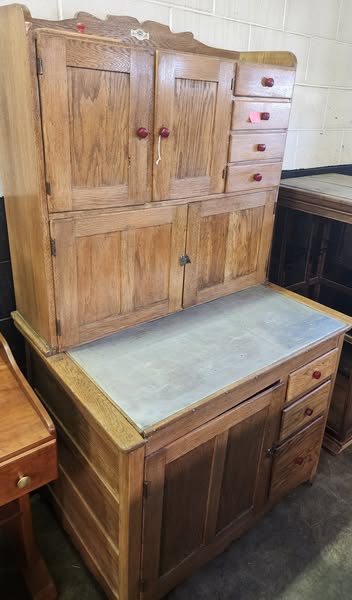 Antique furniture advertising