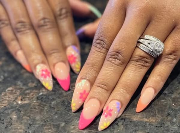 Simple manicure