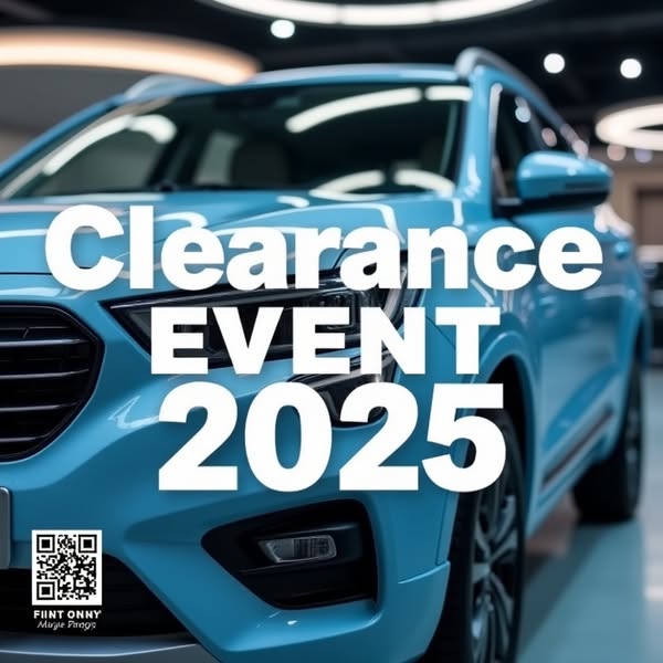 Clearance Sale