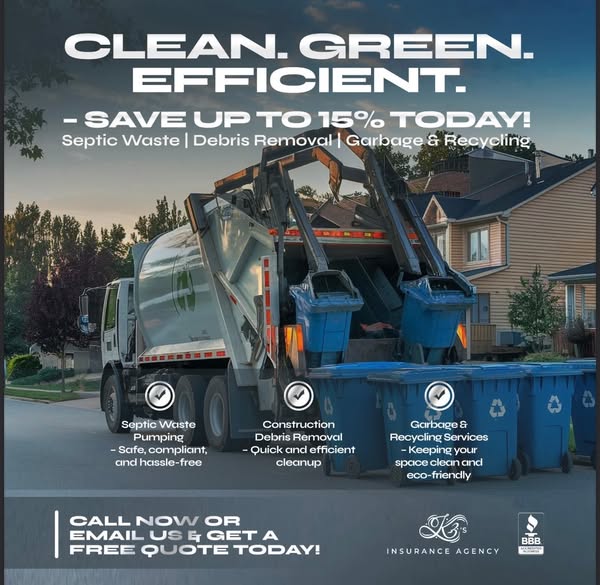 Efficient waste