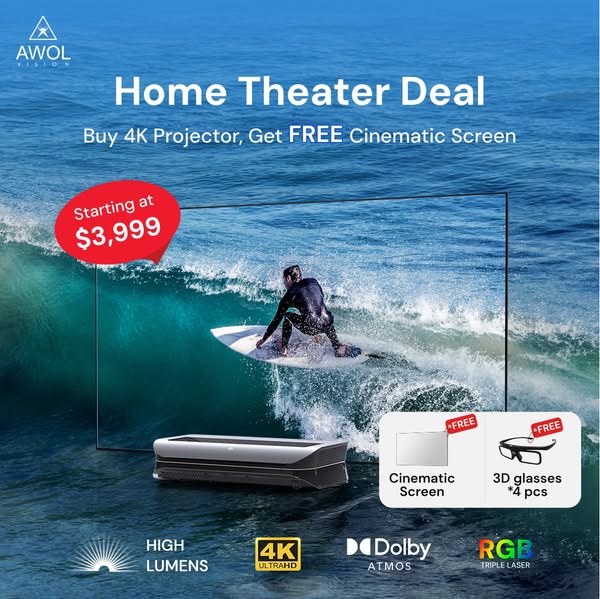 Effortless projector
