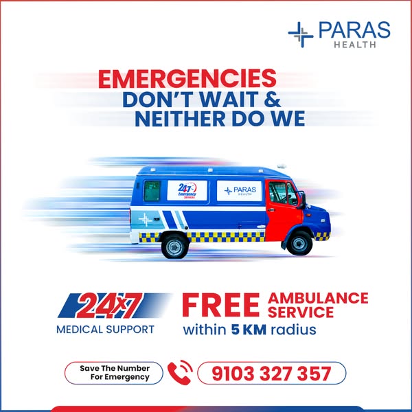 Advanced ambulance