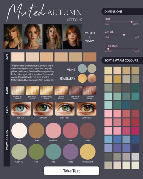 Warm muted