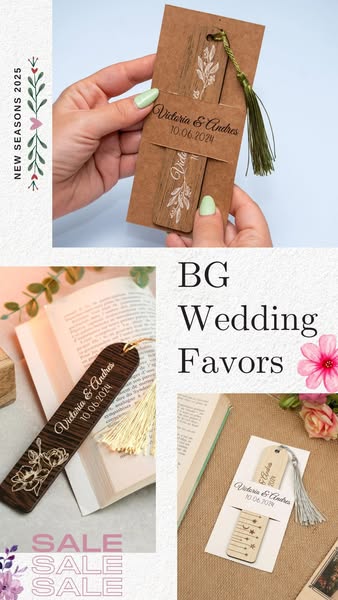 Eco-friendly favor