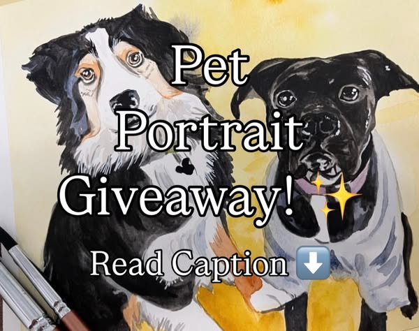 Custom Pet Portrait