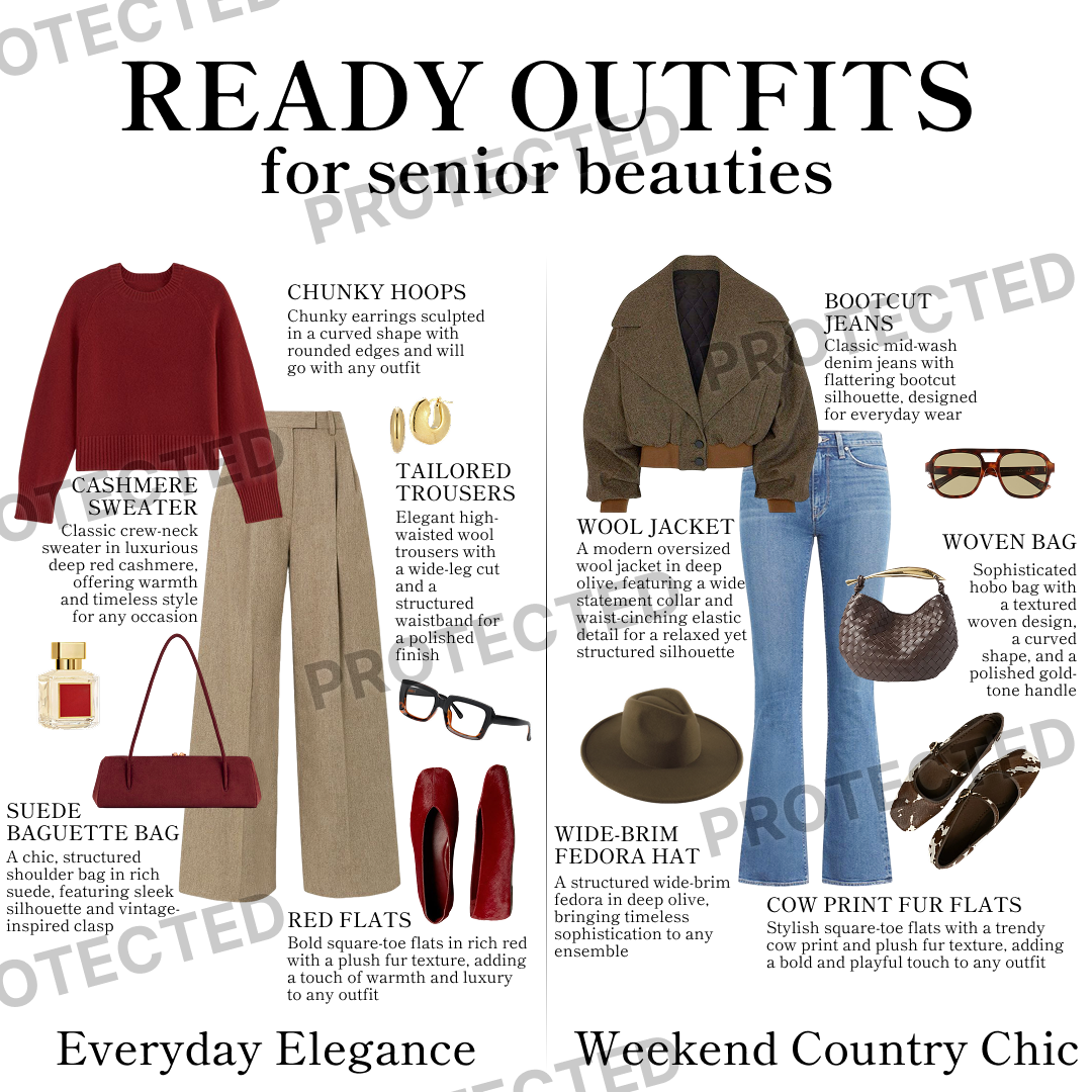 Sleek senior