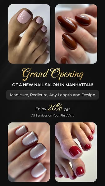 Timeless nail
