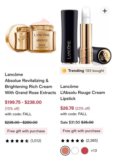 Shop for limited edition items
