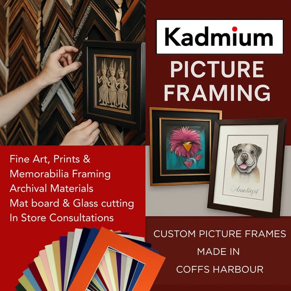 Custom Picture Frames