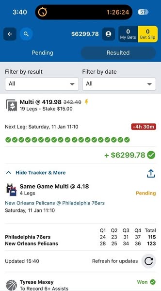 Profitable stake