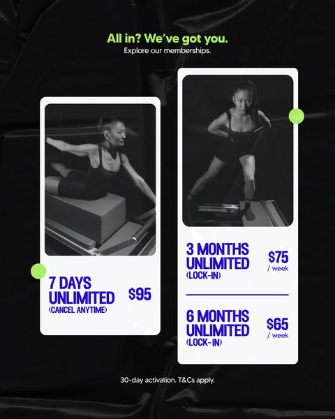 Unlimited posture