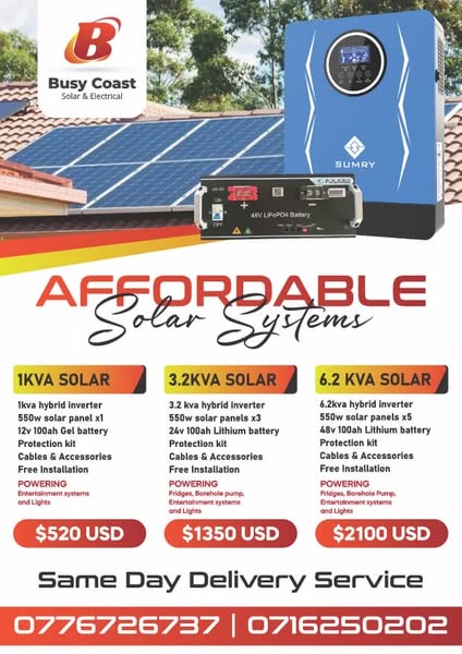 Affordable solar