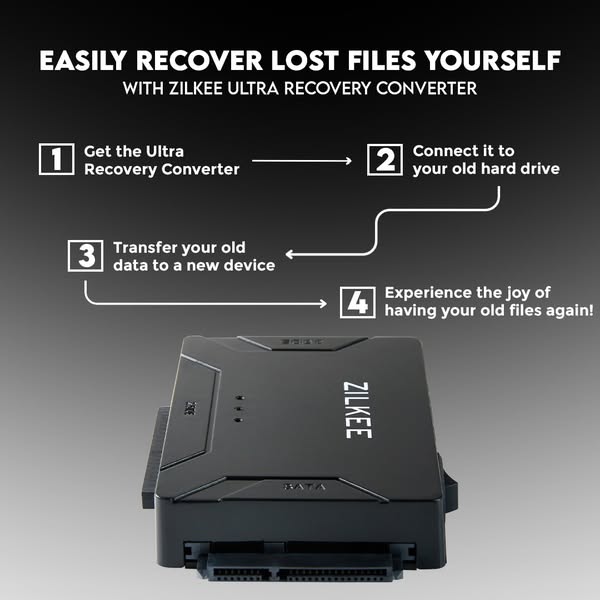 Shop for data recovery