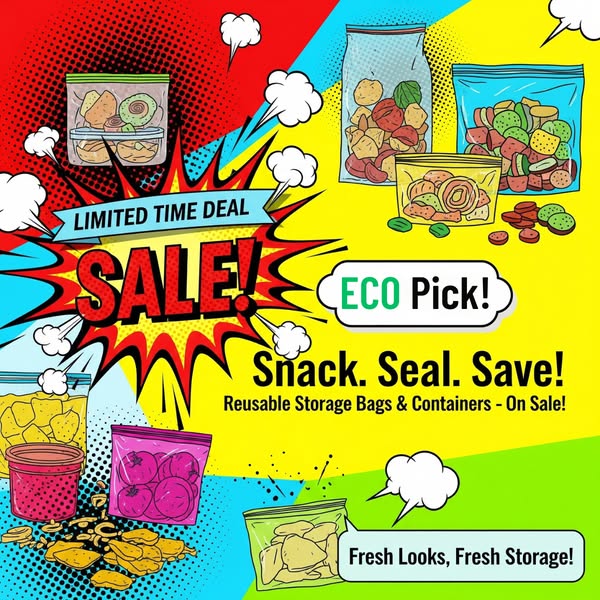 Reusable Snack Bags