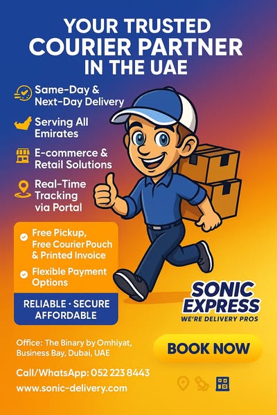 Express delivery options
