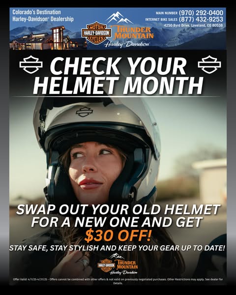 Brand-new helmet