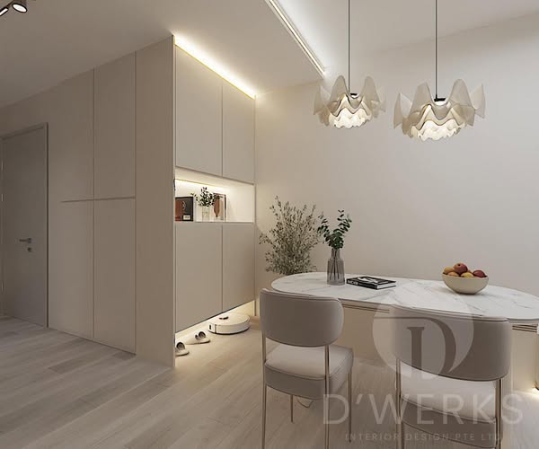 Elegant minimalist