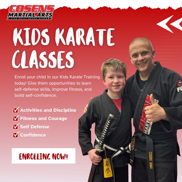 Engaging karate