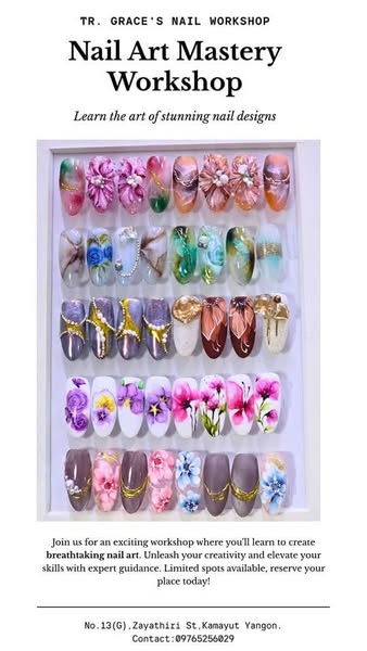 Trendy manicure