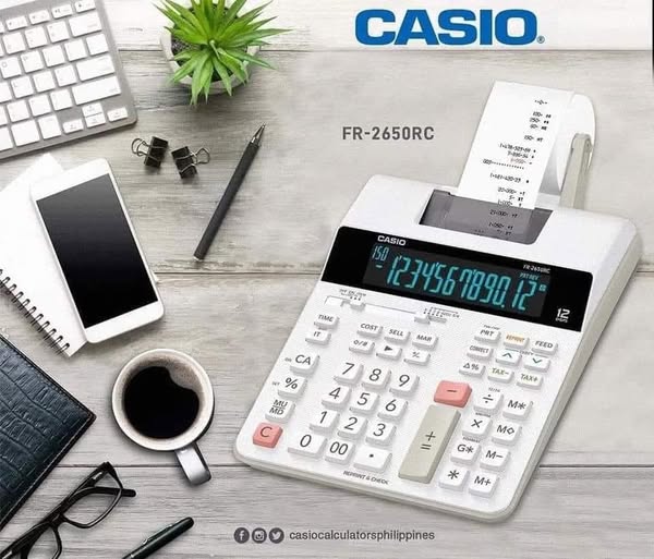 Calculator with Color Display