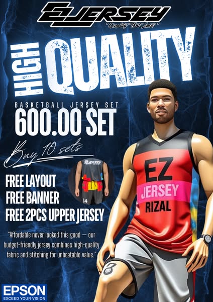 Exciting jersey