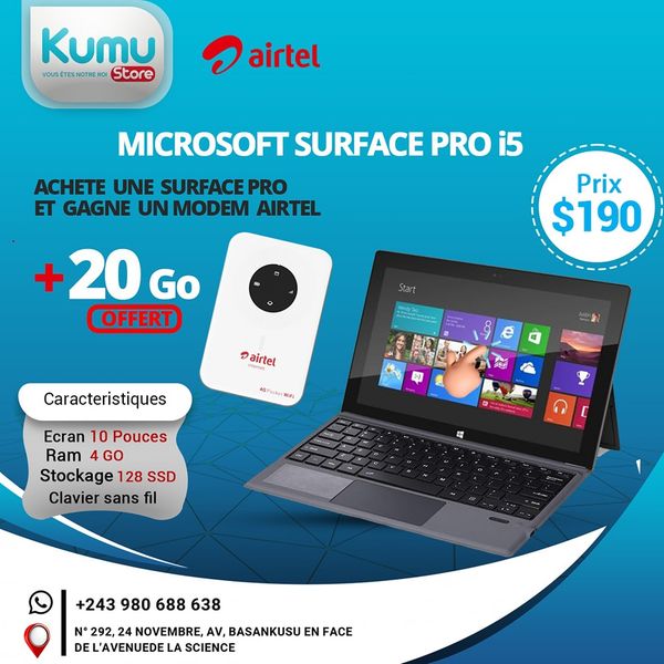Microsoft Surface Pro 7