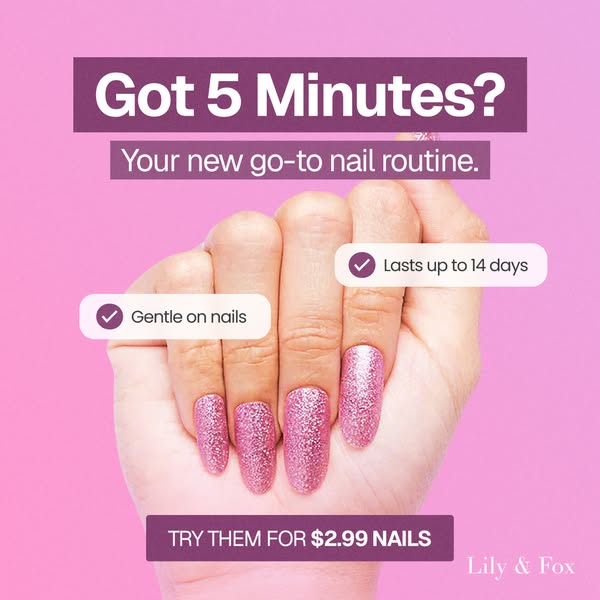 Gentle manicure