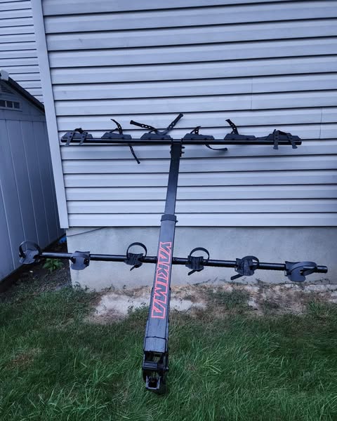 Vertical Bike Rack