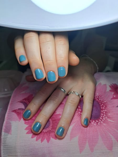 Simple manicure