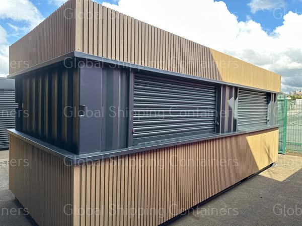 Modern painted