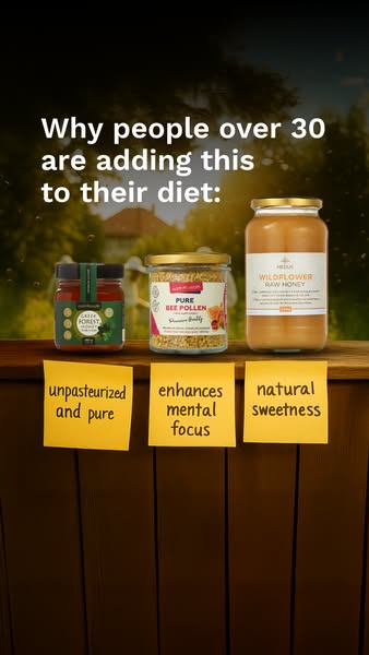 Wildflower Honey
